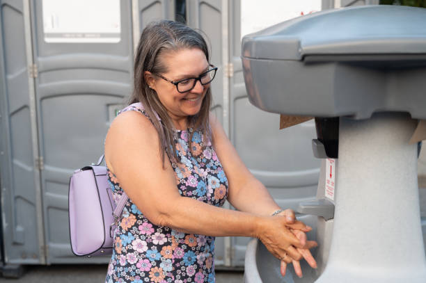 Best Portable restroom trailer rental  in Albion, IL